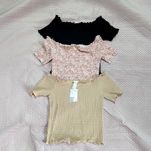 Bundle crop top